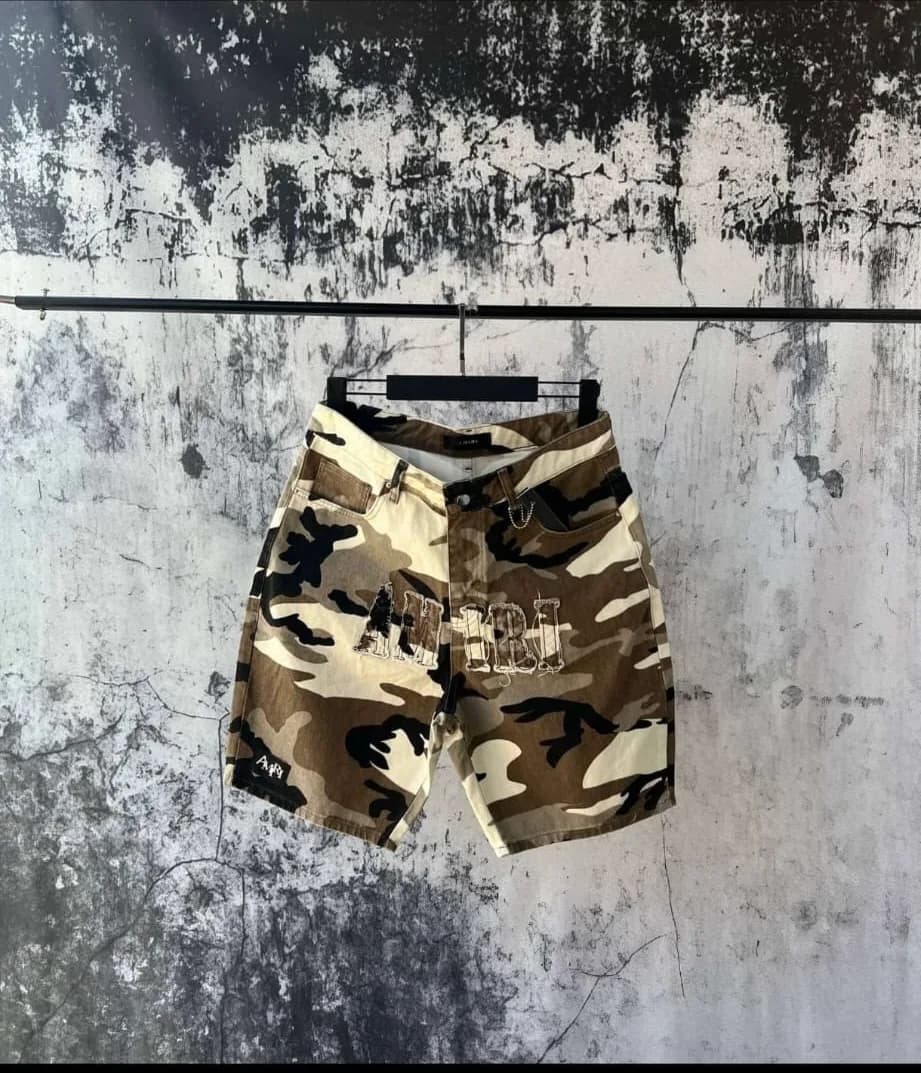 BERMUDA AMIRI DESERT CAMO